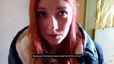 Fucked Me in the Stairwell while Parents are at Home - Swallowed Sperm - POV - porntry.com