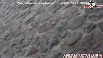 Offentlich Schwarzes Deutsches Teen Abgeschleppt - hotmovs.com - Germany