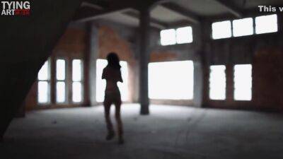 Tyingart - Hijack Female Soldier - upornia.com