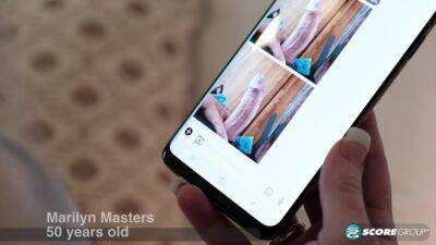 Marilyn fucks her daughter's boyfriend - 50PlusMilfs - hotmovs.com