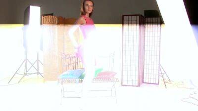 Ballerina Teen Practiced Her Joint Work Naked - txxx.com - Russia