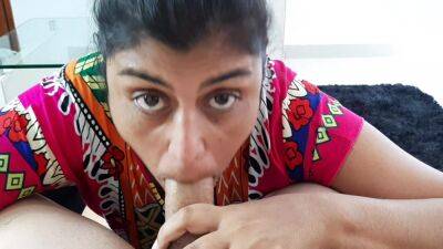 I Masturbate In Front Of My Stepmother So She Can Suck My Cock - upornia.com - Colombia