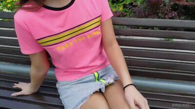 Jenny Gets Tag- Teamedand Creampiedby Her Stepbrotheran - upornia.com