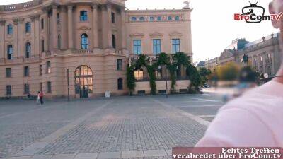 Erstes Blinddate Sextreffen Von Deutscher Blonder Mama - upornia.com - Germany