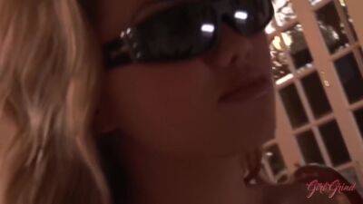 Pleasures Herself For The Camera With Lana Croft - upornia.com