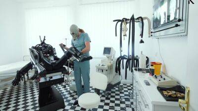 Examination And Fuck Machine Treatment - videomanysex.com - Germany