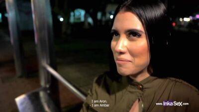 Ambar Pradax Se Follar Bien Duro Para No Ir En Bus A Su Casa - De Ja - upornia.com