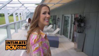 Alexis Crystal - Pov - Your Cock Loving Gf Wants A Spit Roast - hotmovs.com