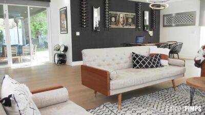 Samantha - Petite Asian Samantha Lexi Rides Big Cock Hard to Prove She Can Fuck - hotmovs.com