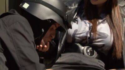 Black Stockings & Boots Dominno Outdoor Fucking - upornia.com