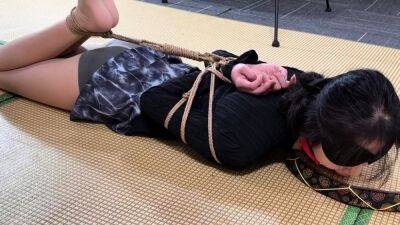 Chinese beauty hogtied - drtuber.com - Japan - China