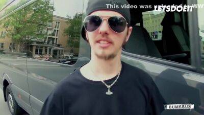 Vivian Schmitt - Kinky Blondie Enjoys Nasty Sex With Fat Penis In The Cab With Pint Eastwood And Vivian Schmitt - upornia.com