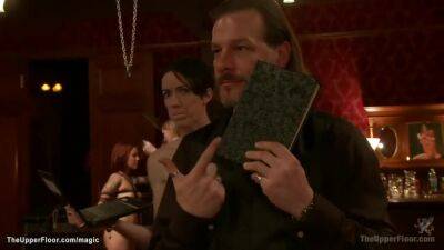 Lyla Storm - Masters Make Slaves Ass Fucking Nail At Party - Mickey Mod And Lyla Storm - upornia.com