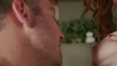 This Beautiful Redhead Fulfills Her Wet Dream - upornia.com