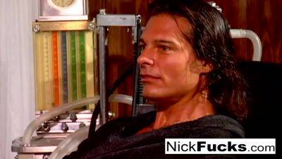 Nicks Hardcore Threesome - hotmovs.com