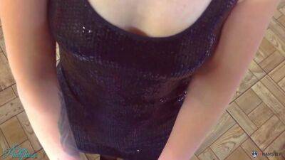 Pleeeeeease Cum In My Pantyhose Before The - hotmovs.com