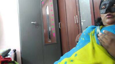 Aged Aunty Fucking With House Owner 55 - desi-porntube.com - India