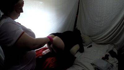 Bicep Elbow Deep Fisting With Spike Glove - hotmovs.com - Usa