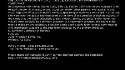 Cindy Behr In Riding A Dick To Finish My Workout - hotmovs.com - Britain