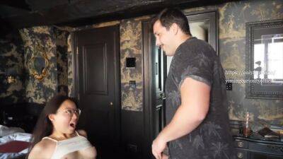 He Flies To London To Creampie Me - 1080p - Yiming Curiosity - upornia.com