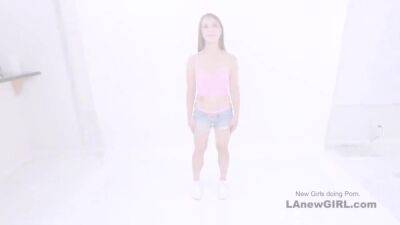 Cute Girl Gets It Hard By Bouncing And Riding - hotmovs.com