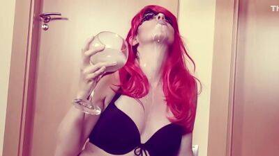 Deepthroating With Milk In My Mouth - hotmovs.com