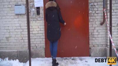 Monica Wet And Busty Belle - Bank Employee Drills Dazzling Brunette In Her Own Apartment 11 Min - hotmovs.com - Russia