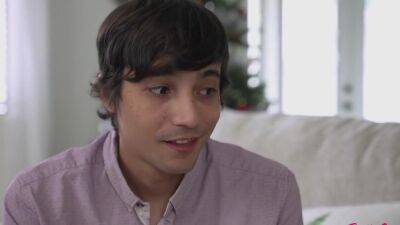 Group Holiday Sex With A Lustful Mother Under The Tree With Pristine Edge, Ryan Driller And Molly Little - hotmovs.com