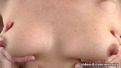 Done with exercise Melisa gets naked and masturbates - hotmovs.com