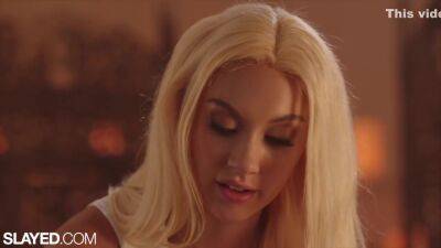 Sexy Blonde Jazmin Licks Every Inch Of Vics Hot Bod - hotmovs.com