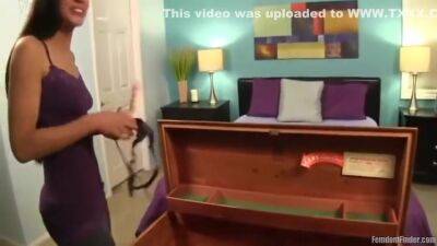 Mistress Pegs Your Ass With Bbc Strapn - hotmovs.com