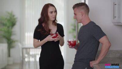 Takes A Standing Fuck From With Oliver Faze And Kiki Vidis - hotmovs.com