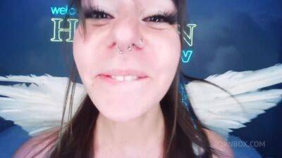 Vile Vixen In Takes A Trip To Heaven Extremely Rough Scene - upornia.com