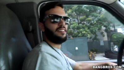 Nerdy Chase Banged On The Bus - upornia.com