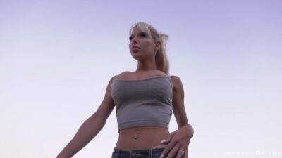 Brittney - Hitchhikers 3 - Scene 1 With Brittney Kade - upornia.com