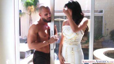 Best Sex Scene Big Tits Hot Youve Seen With Anissa Kate - hotmovs.com