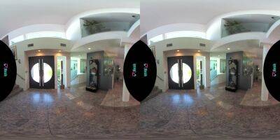 Carmen Caliente - VRHUSH Carmen Caliente catches a thief - hotmovs.com