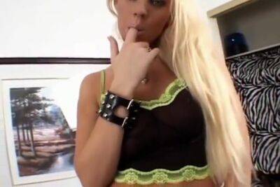 The Slut Becomes Famous For Her Ferocious Anal - Cailey Taylor - hotmovs.com