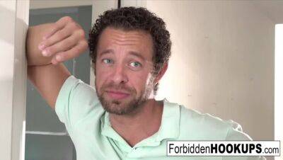 Uncle - Hot College student bangs her step-uncle - veryfreeporn.com