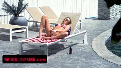 "It's 4th Of July, Cover My Booty With Oil, Stepbro" - veryfreeporn.com