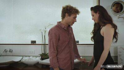 Casey Calvert - Michael Vegas - Making out with her Ex at a Party - porntry.com