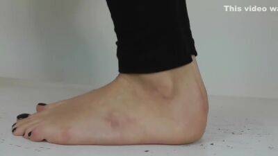 Two Women Crush The Cock With Her Feet 2 - hotmovs.com