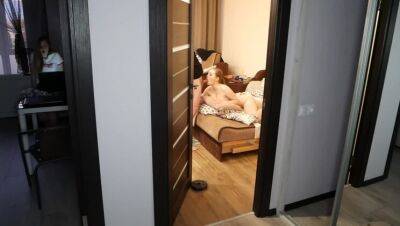 I Watch and Masturbate as step Daddy Fucks - veryfreeporn.com