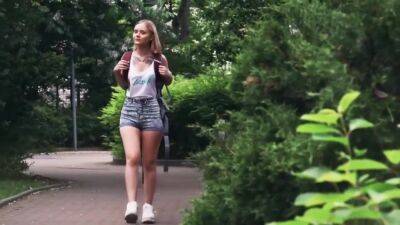 Adventurous Blonde Girl In Hostel Sex - hotmovs.com