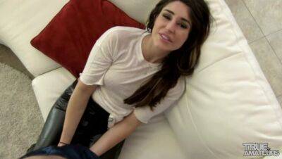 Christiana Cinn - Christiana cinn blowjob cravings lead to creampie - porntry.com