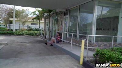 Dtf Girl Hops On The Bus In 4k With Lexxi Steele - upornia.com