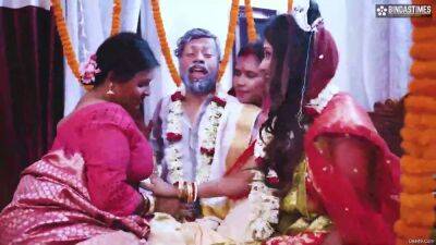 Today Exclusive-tharki Burha Nikala Suhagraat Manane Apne Teen Nai Nawali Biwiyon Ke Sath Aur Kia Kand - desi-porntube.com