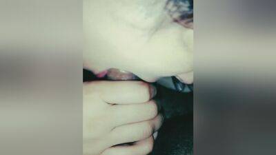 My Big Cock - Latika Sucking My Big Cock - desi-porntube.com - India