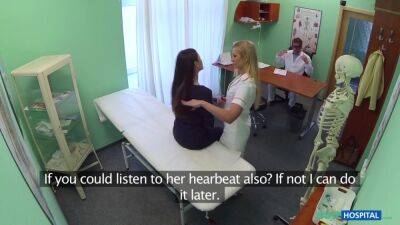 F.h. Doctors Cock And Nurses Tongue Cure Horny Patients Loss Of Appetite - upornia.com