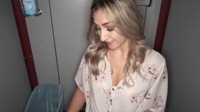 Harper Maddoxx - 1st Visit - upornia.com